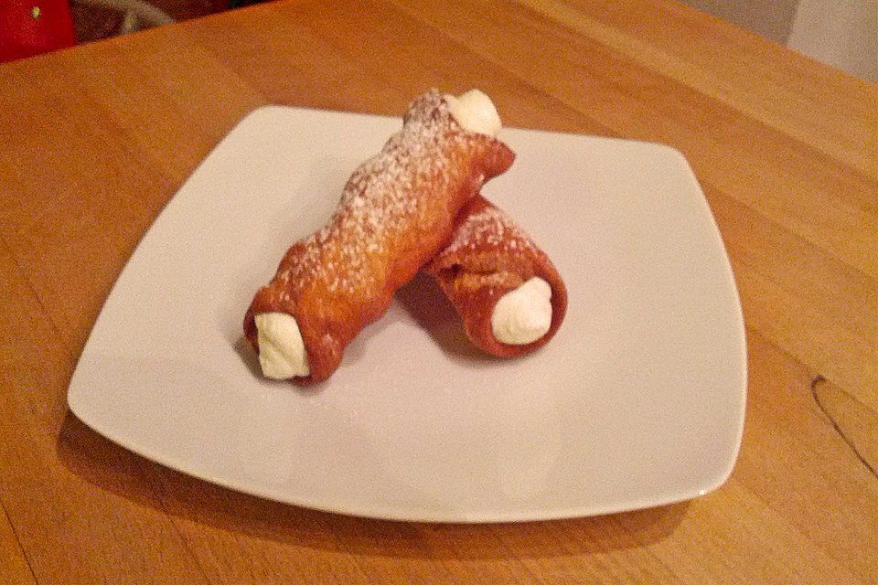 Cannoli alla siciliana