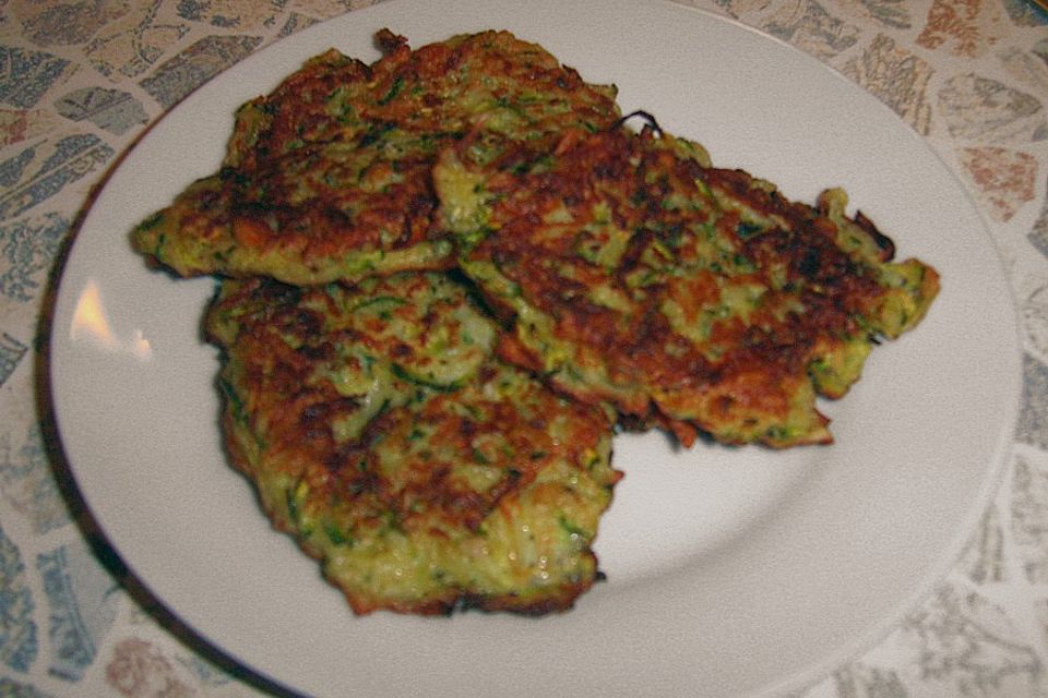 Zucchinipuffer