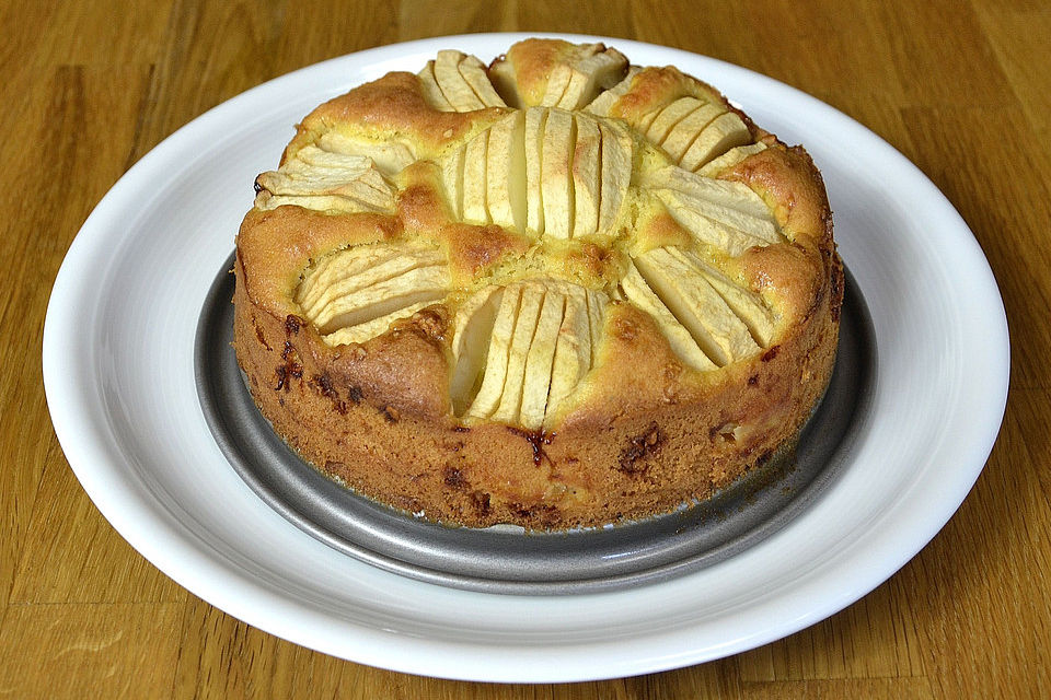 Apfelkuchen sehr fein