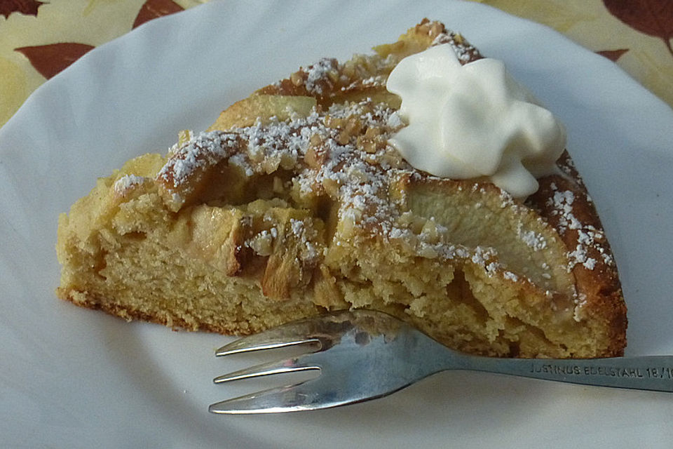 Apfelkuchen sehr fein