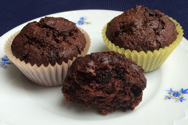 Schoko - Orangen - Muffins von Cappuccino| Chefkoch