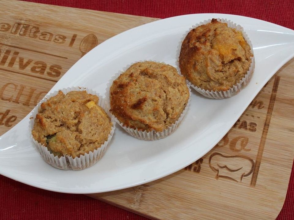 Kaki - Kiwi - Muffins von Nadchja| Chefkoch