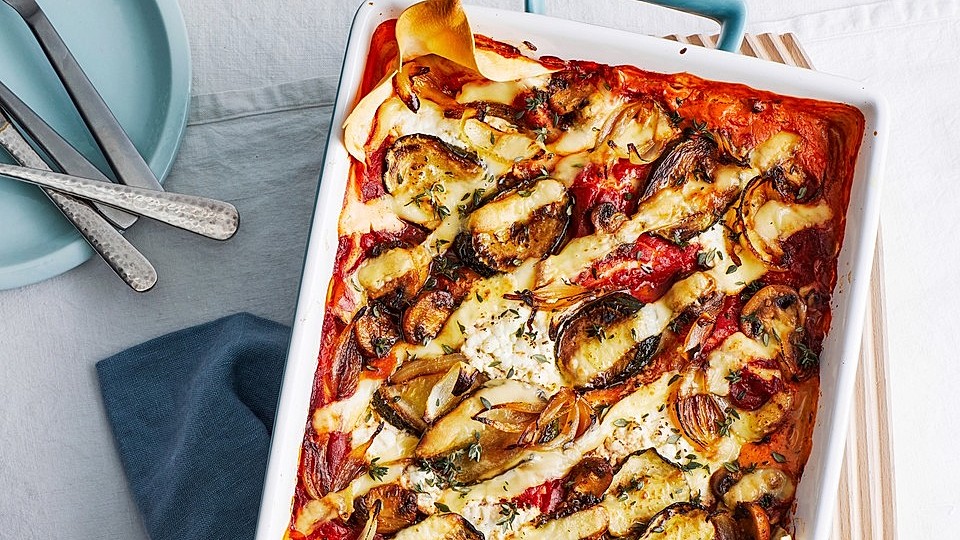 Leichte Lasagne Mit Huttenkase Von Callista Chefkoch 