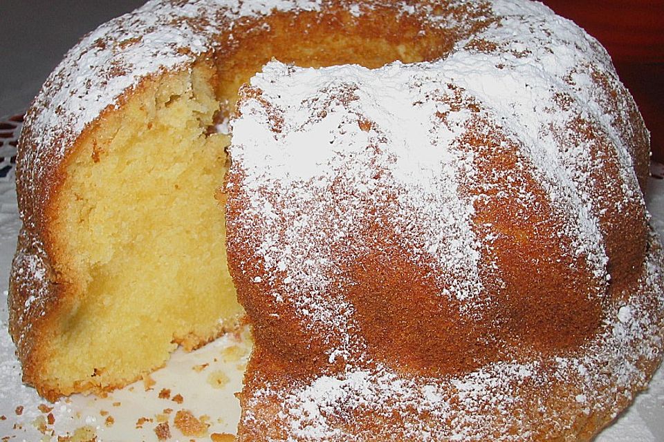 Eierlikör - Kuchen