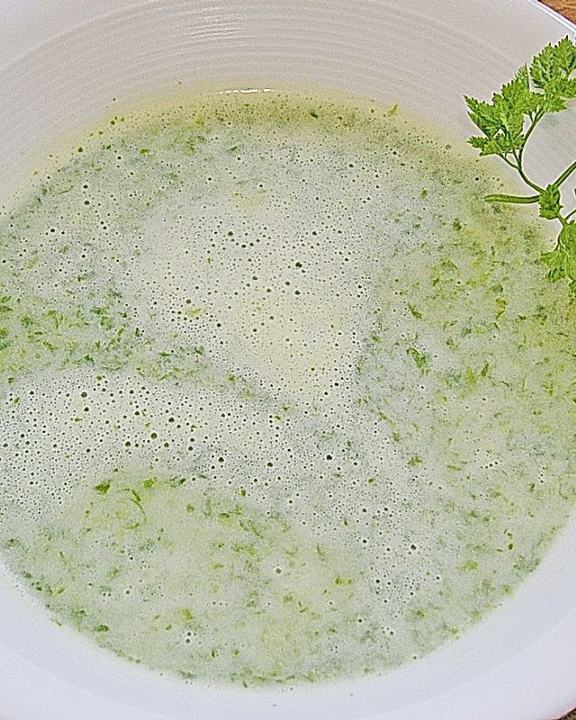 Kerbel - Rahm - Suppe