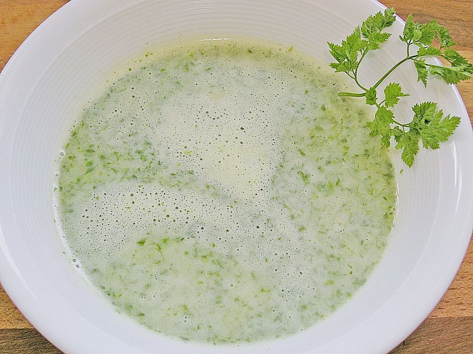 Kerbel - Rahm - Suppe von Hani| Chefkoch