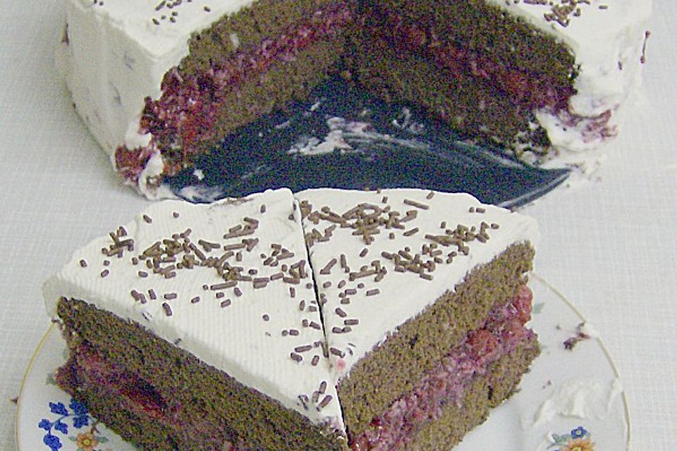 Kirschen Torte Zatobolsk