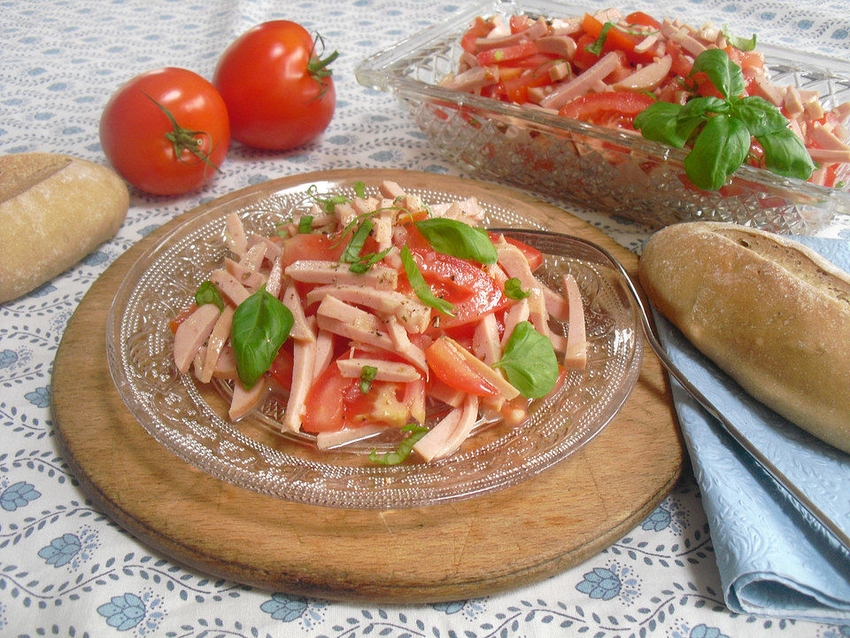Wurstsalat Mit Tomaten — Rezepte Suchen