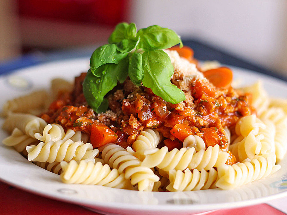 Vegetarische Bolognese Von Dienanni Chefkoch