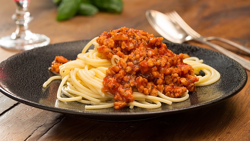 Vegetarische Bolognese-image
