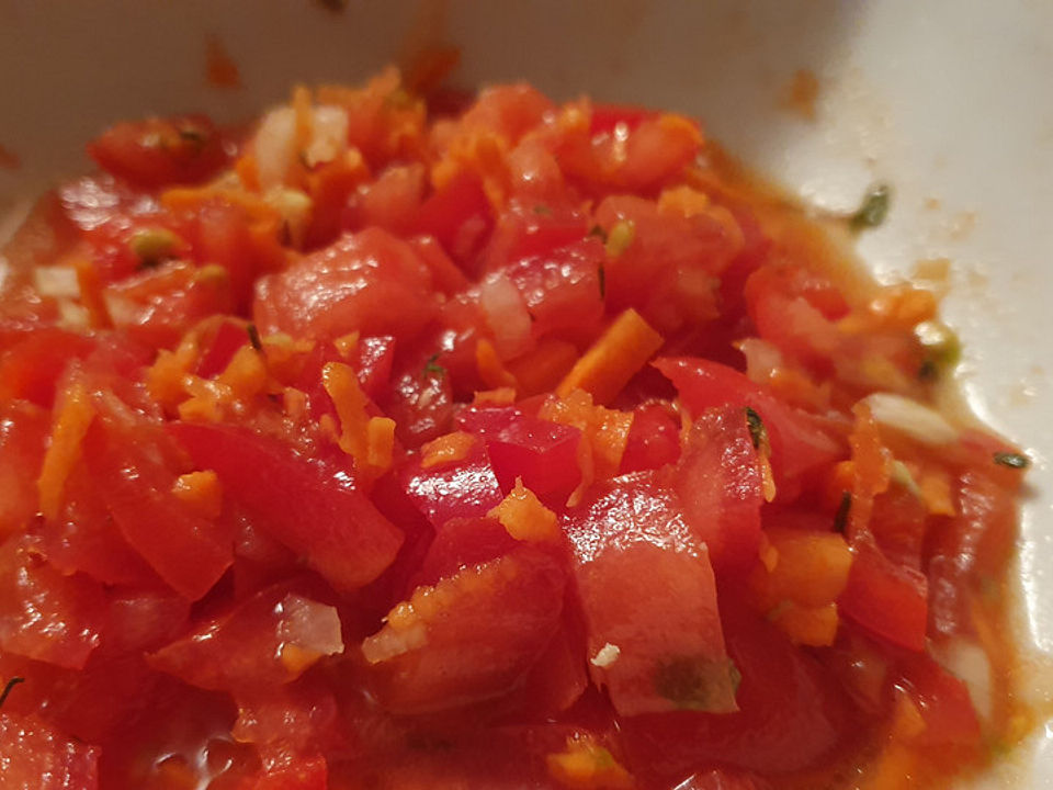 Möhrensalat mit Tomaten| Chefkoch