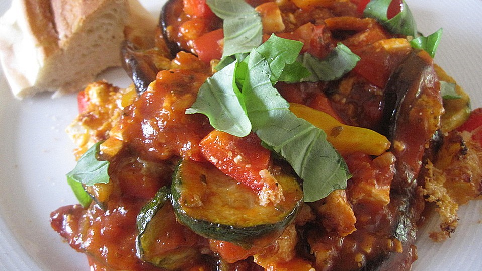 Auflauf mediterran von Wilsdorff Auflauf mediterran von Wilsdorff