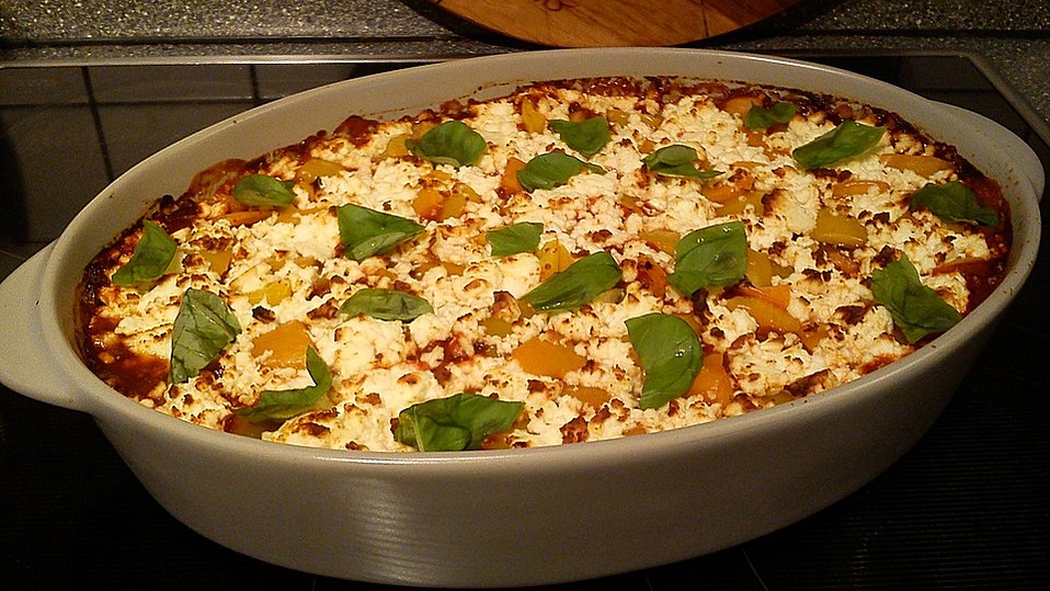 Auflauf mediterran von Wilsdorff Auflauf mediterran von Wilsdorff