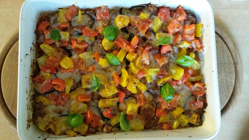 Auflauf mediterran von Wilsdorff Auflauf mediterran von Wilsdorff