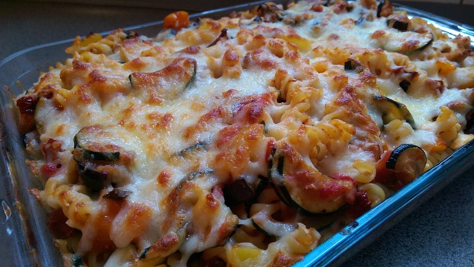 Auflauf mediterran von Wilsdorff Auflauf mediterran von Wilsdorff