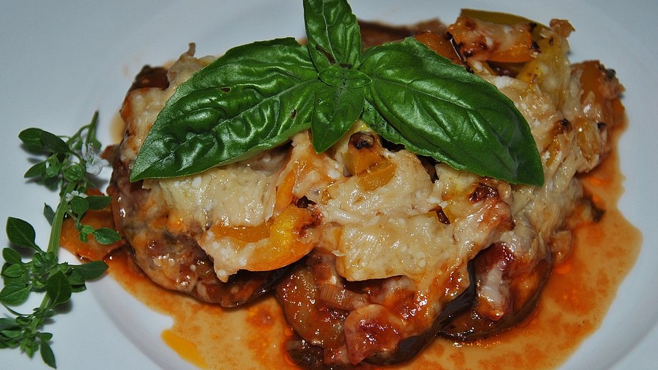 Auflauf mediterran von Wilsdorff Auflauf mediterran von Wilsdorff