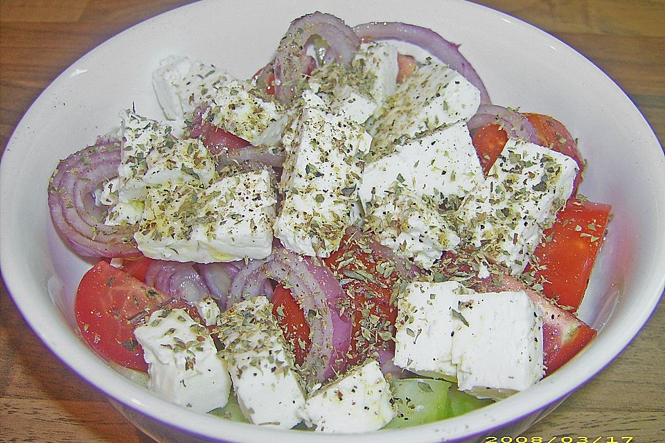 Griechischer Salat