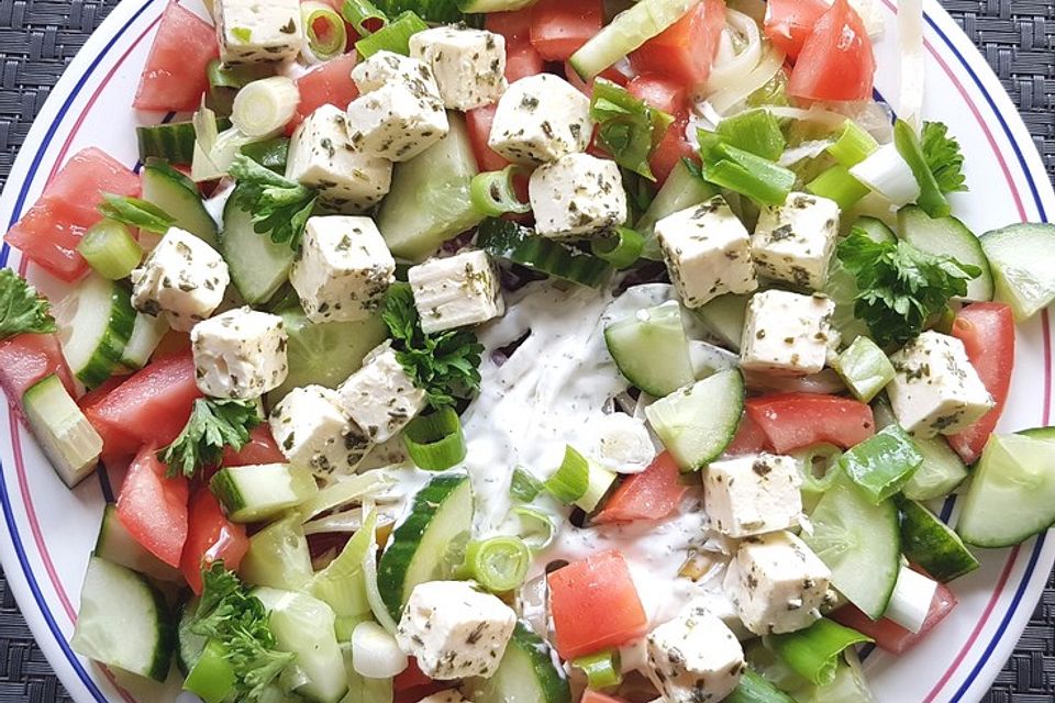 Griechischer Salat