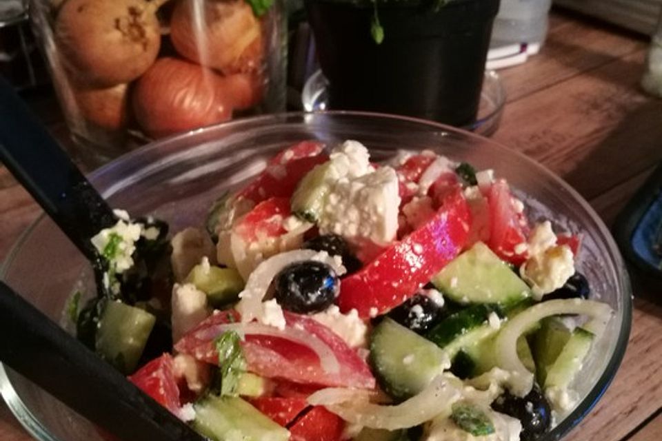 Griechischer Salat