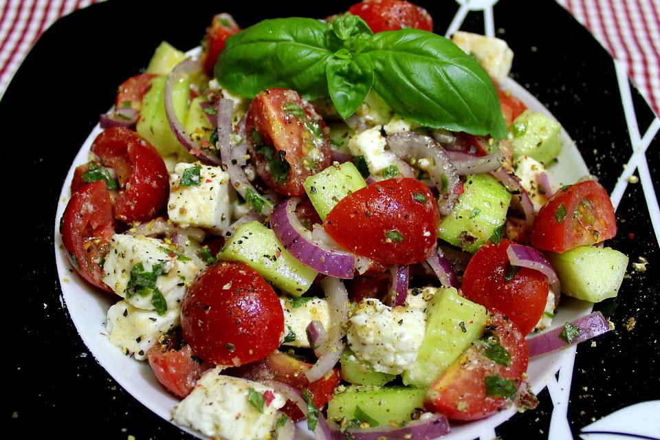 Griechischer Salat