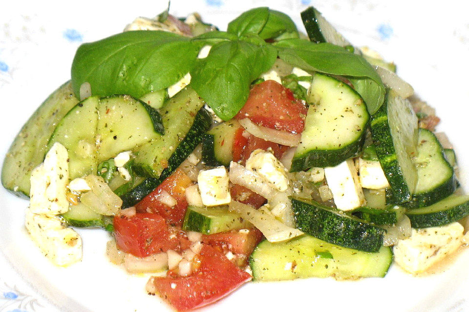 Griechischer Salat