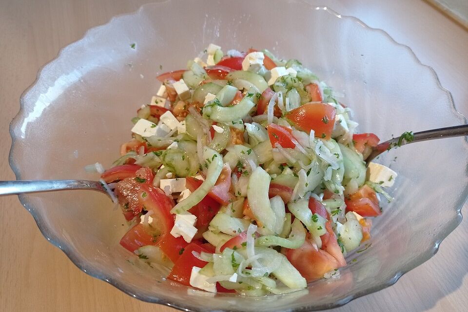 Griechischer Salat