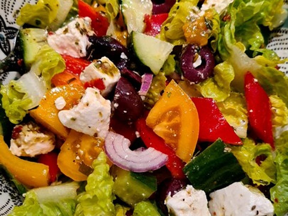 Griechischer Salat von linda3| Chefkoch