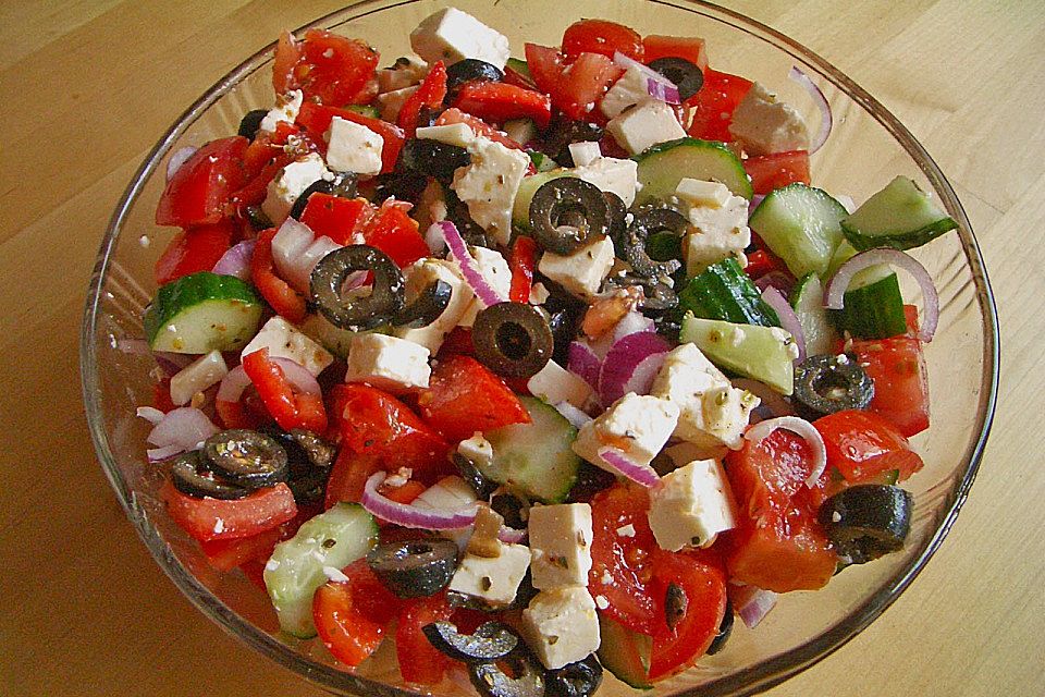 Griechischer Salat