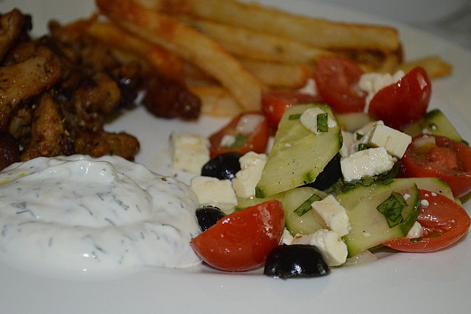 Griechischer Salat