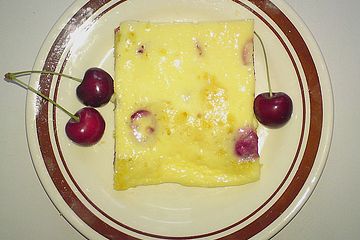 Kirsch - Blech - Kuchen von carmenmaus1 | Chefkoch