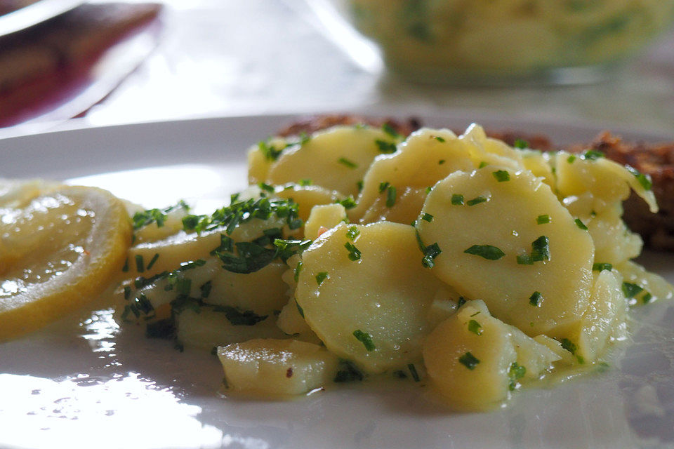 Kartoffelsalat ohne Mayo