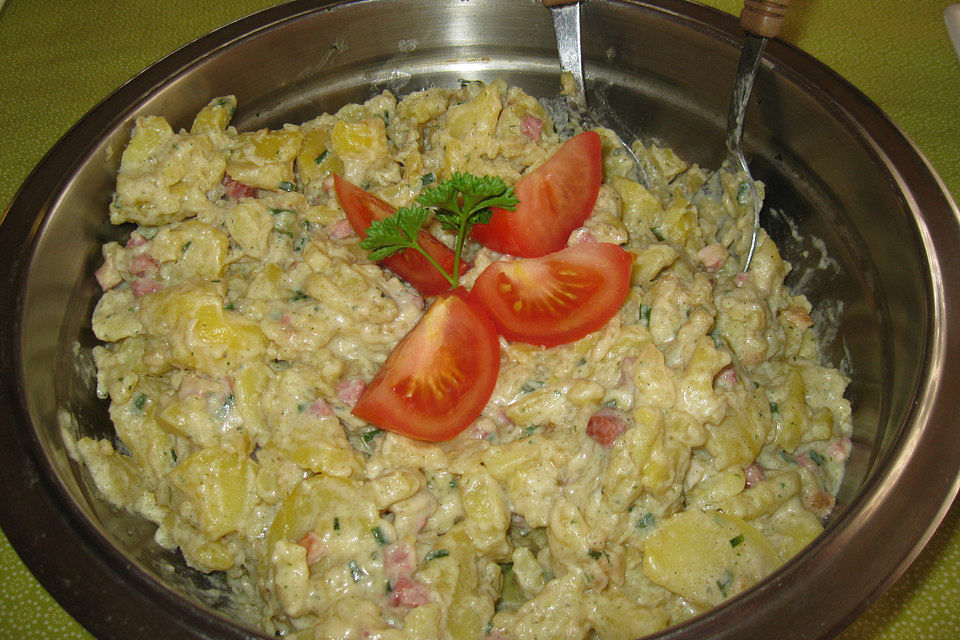 Kartoffelsalat ohne Mayo