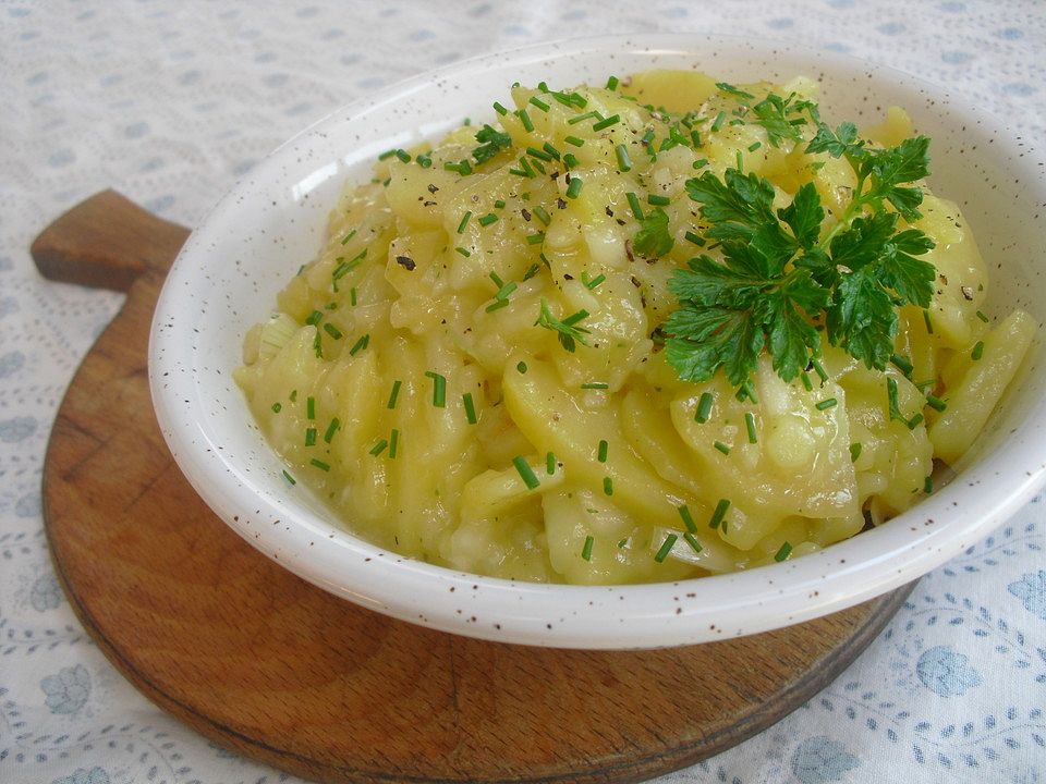 Kartoffelsalat ohne Mayo von gismosue| Chefkoch