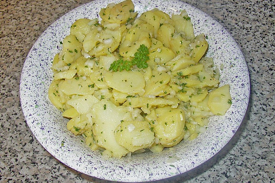 Kartoffelsalat ohne Mayo