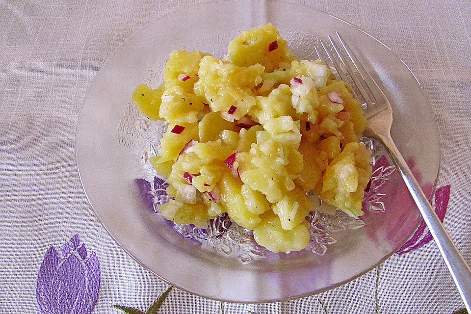 Kartoffelsalat ohne Mayo