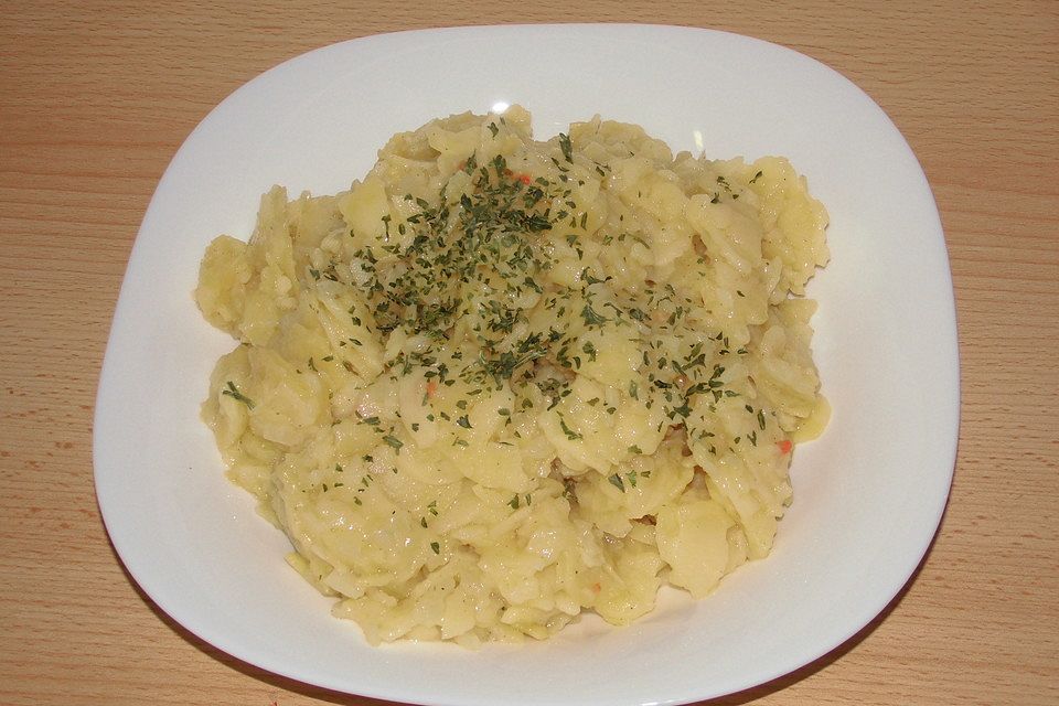 Kartoffelsalat ohne Mayo