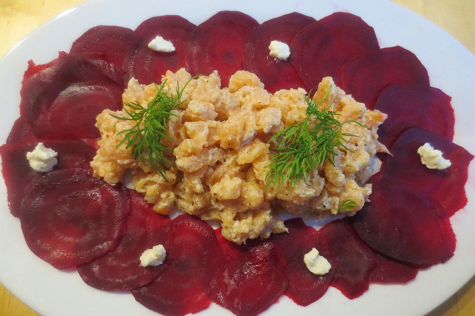 Rote - Bete - Carpaccio