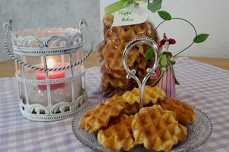 Waffelkekse