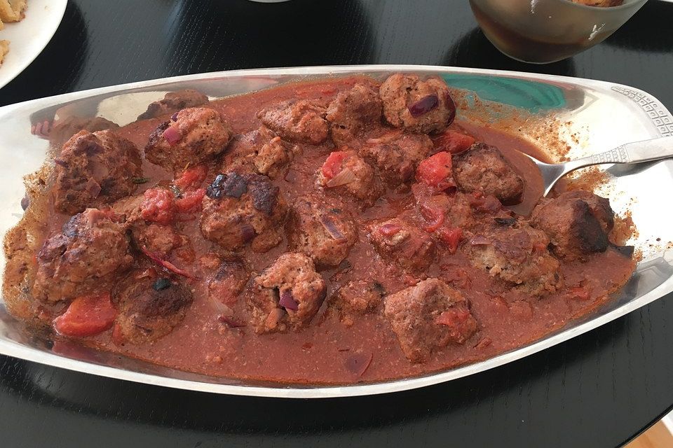 Albondigas - Spanische Hackfleischbällchen