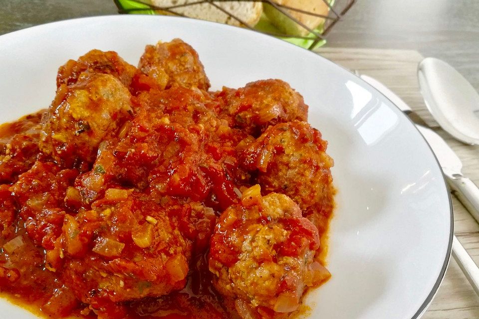 Albondigas - Spanische Hackfleischbällchen