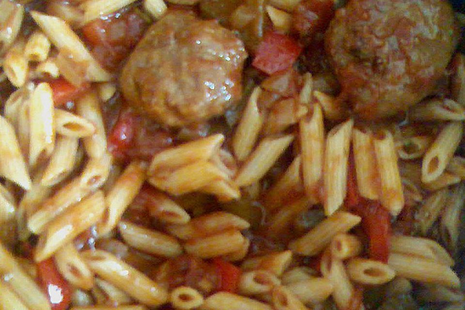 Albondigas - Spanische Hackfleischbällchen