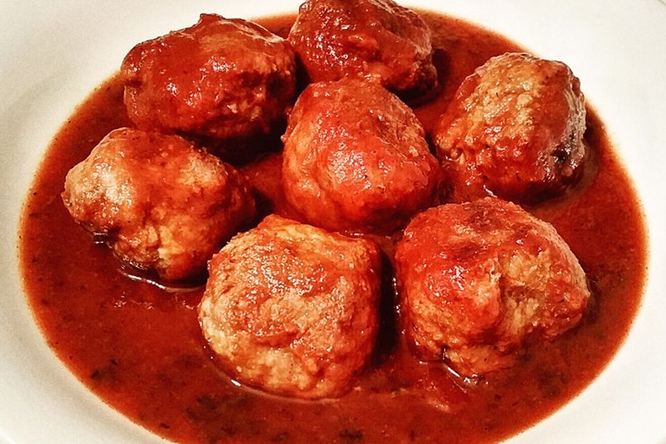 Albondigas - Spanische Hackfleischbällchen