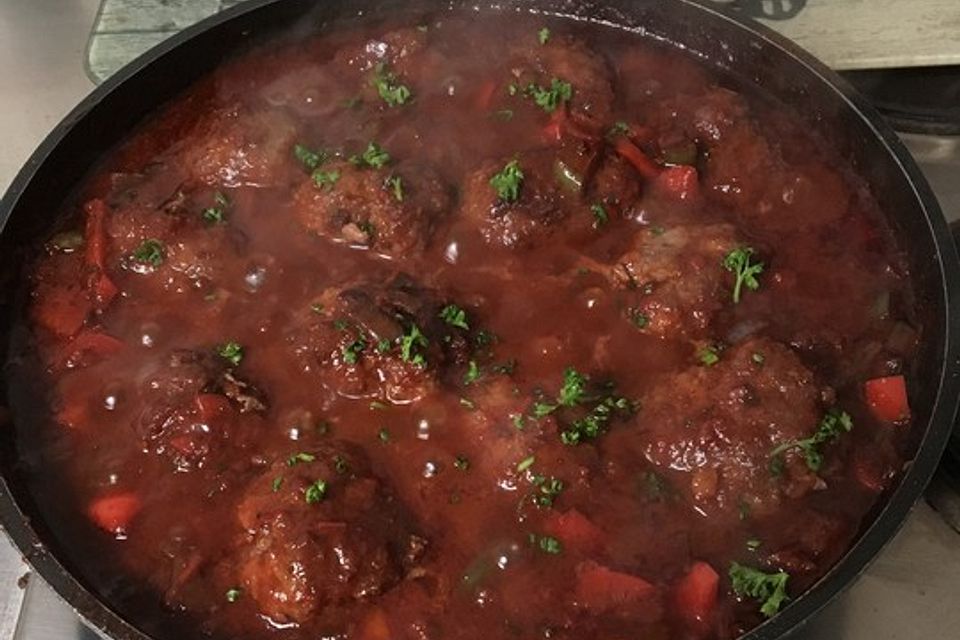 Albondigas - Spanische Hackfleischbällchen