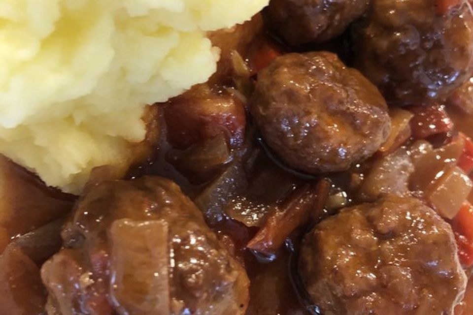 Albondigas - Spanische Hackfleischbällchen