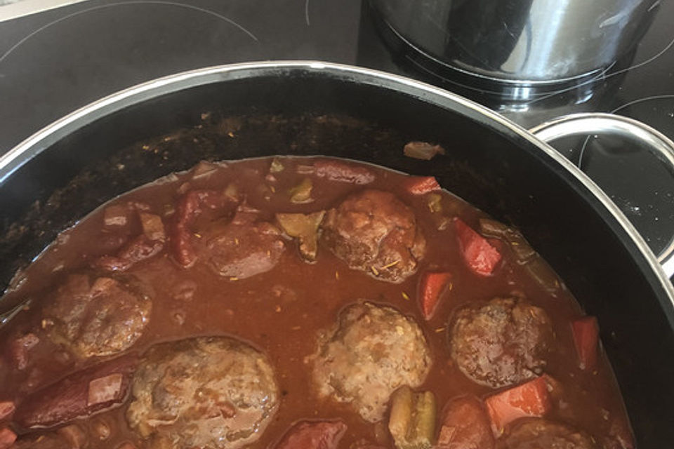 Albondigas - Spanische Hackfleischbällchen