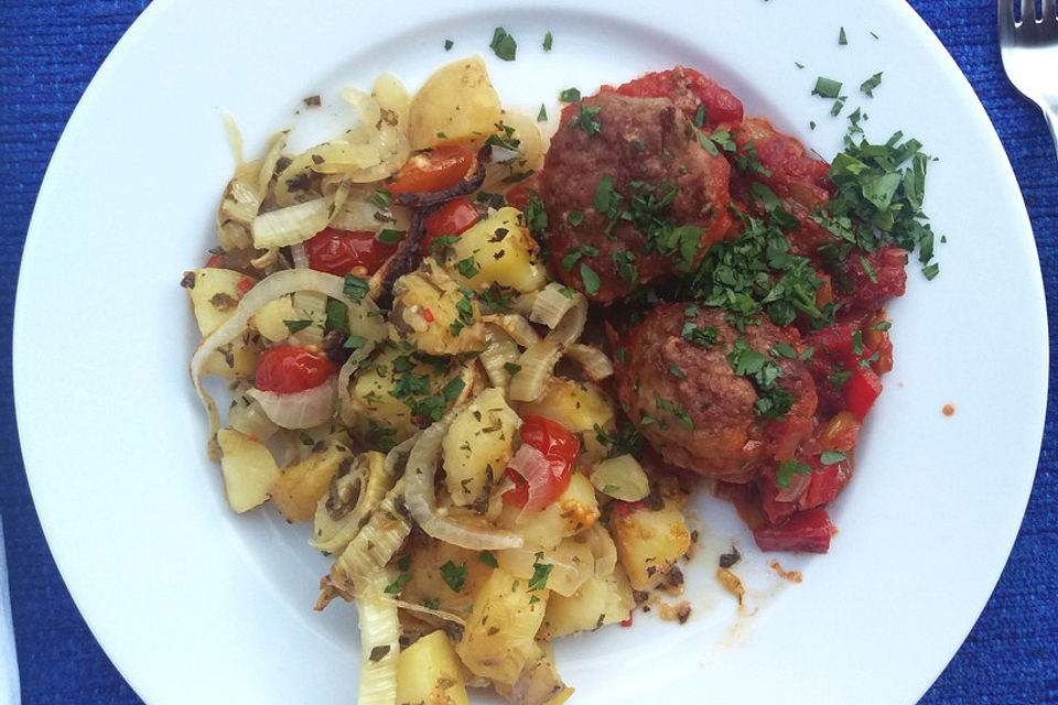 Albondigas - Spanische Hackfleischbällchen