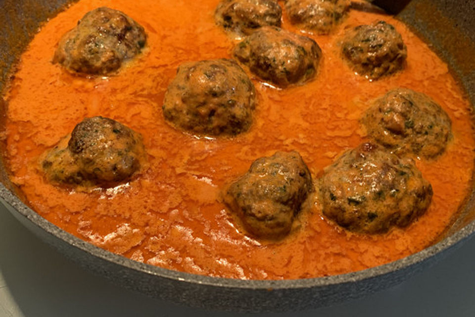 Albondigas - Spanische Hackfleischbällchen