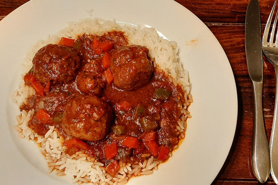Albondigas - Spanische Hackfleischbällchen