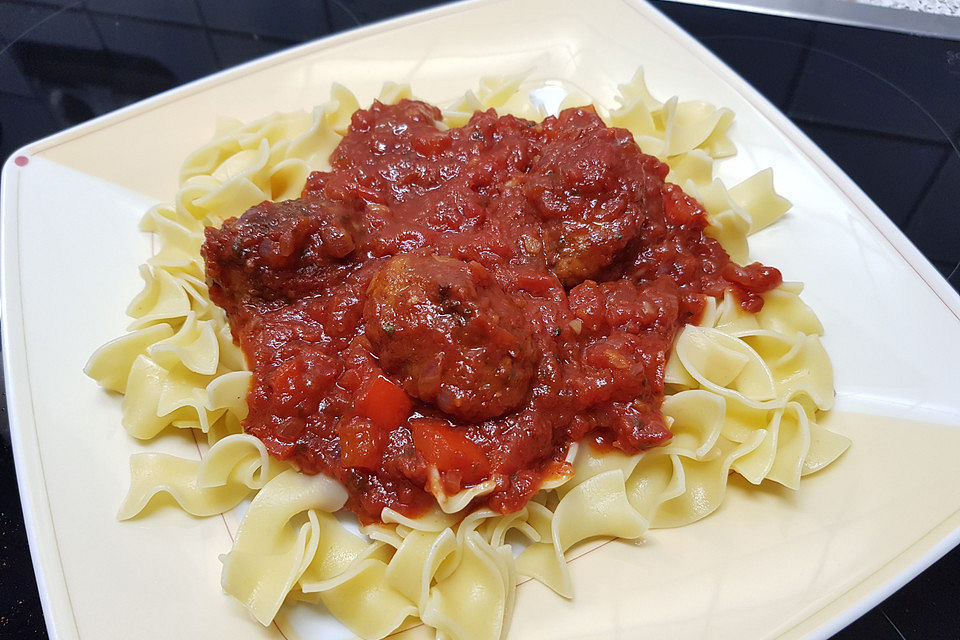 Albondigas - Spanische Hackfleischbällchen