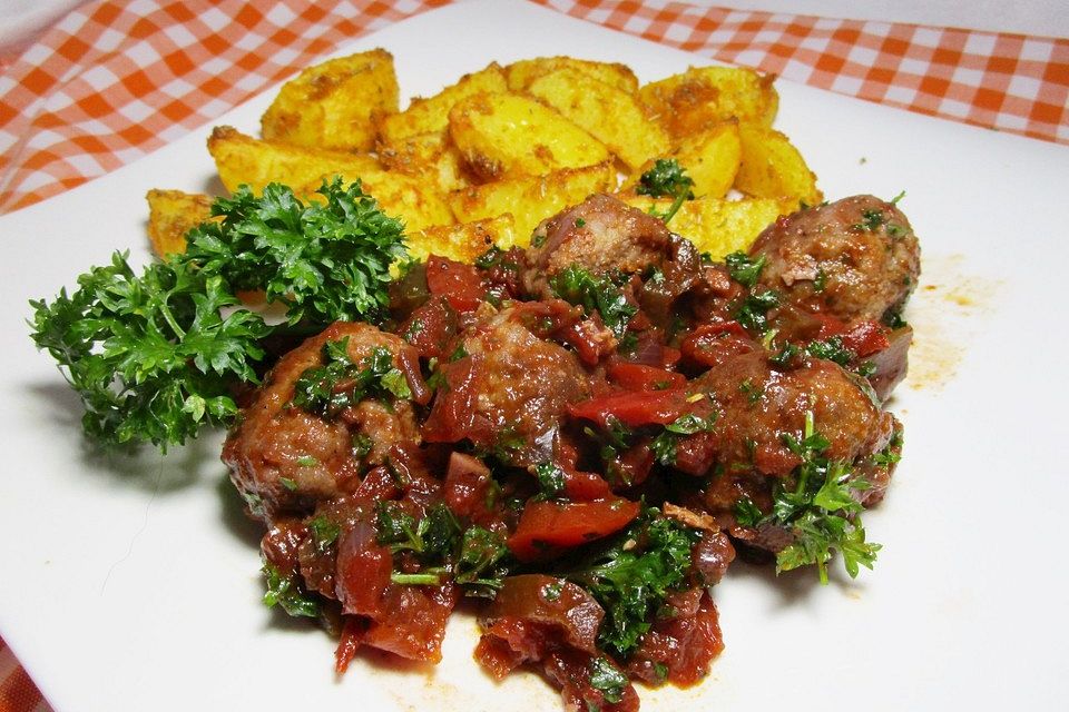 Albondigas - Spanische Hackfleischbällchen